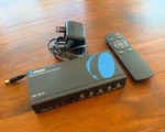 Orei Hd-201p Hdmi 2x1 Multi-viewer. Fixed Price $50.00.