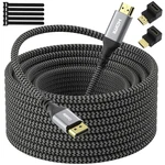 4k Displayport To Hdmi Cable - 20ft, High Speed Active, Supports 60hz, 2k 120. Fixed Price $40.56.