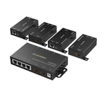 1x4 Hdmi Extender Splitter, Up To 165ft Over Cat5e/6/7, 8 Channel Transmissio.... Fixed Price $131.31.