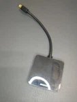 Thunderbolt Adapter Benfei 3-in-1 Mini Displayport To Hdmi Dvi Vga. Fixed Price $4.99.