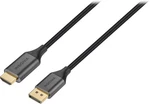 Insignia- 6' Displayport To Hdmi Cable - Black. Fixed Price $8.49.