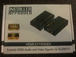 Installer Approved Hdmi Extender Brand New Supports 1080p, 3d Free Shipping!. Fixed Price $59.99.