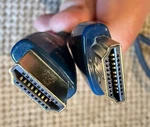 Audioquest Sky Hdmi Cable 8ft 18gbps 4k Hdr Earc Solid Silver Conductors Used. Fixed Price $44.95.