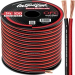 Install Link 14 Awg Gauge Speaker Wire Cable 100 Feet, Frosted Red/black. Fixed Price $65.52.