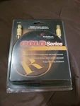 New Radioshack Gold Series(15-1543) Stereo Audio Cable- 12 Feet( 3.6m) Sealed. Fixed Price $14.00.