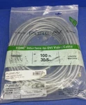 Belkin Pureav 100ft Hdmi Interface To Dvi Video Cable. Fixed Price $18.99.