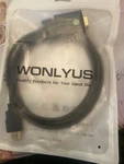 Wonlyus Hdmi To Vga Converter Cable. Fixed Price $15.00.
