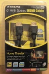 New Xtreme 6' High Speed Hdmi Cable 1440p Hd. Fixed Price $12.00.