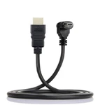 Up & Down Angled 90 Degree Micro Hdmi To Hdtv Male Cable For Cell Phone. Fixed Price $7.99.