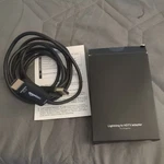 Amazonbasics Hdmi Cable Lightning To Adapter 1080p. Fixed Price $7.69.
