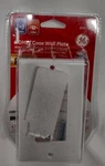 Ge Hdtv Dual Connection Wall Plate For Hdmi / Coax Connections. Fixed Price $9.99.