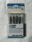 Solutions Premium Quality 3 Ft Stereo Cable Sl303r Cable.. Fixed Price $9.70.