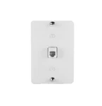 Legrand Wp2002wh Terminating Wall Plate, Single 1 Gang 6p6c Rj25 Jack Pl.... Fixed Price $16.20.