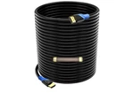 Rommisie 4k Hdmi 100 Ft Cable 2.0, 18gbps Ultra High Speed Gold Plated. Fixed Price $55.00.
