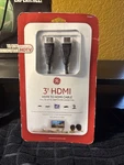 Ge High Speed 3 Foot Ft Hdmi To Cable. Fixed Price $15.00.