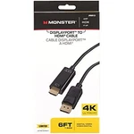 Monster Cable 3005916 Just Hook It Up Audio & Visual Hdmi To Display. Fixed Price $26.23.
