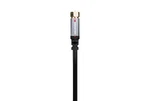 Monster 00022074 6ft Coaxial Cable Gold Plated F-pin Duraflex. Fixed Price $35.67.