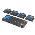Orei 4k 1x4 Hdmi Extender Splitter Over Cat6/7 Ethernet Cable Up To 30hz. Fixed Price $254.65.