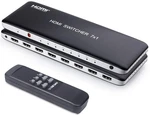 7 Port Hdmi 2.0 Switch Full Hd Ultra 3d 1080p 4k 60hz Univivi Selector & Remote. Fixed Price $95.35.