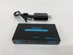 Sgeyr Hdmi 2.0 4k Ultra Hd Switch 3x1 Hdr 4:4:4. Fixed Price $25.00.