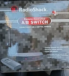Radio Shack Remote Control A/b Switch 150-1968. Fixed Price $40.00.
