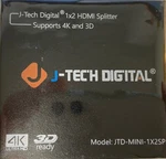 Hdmi Splitter 1 In 2 Out 4k 60hz 1x2 Powered Duplicate Mirror By. Fixed Price $8.99.