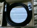 9to5 Cables Ultra Hdmi M/m Cable With Ethernet, Supports 3d And Audio Return 6ft. Fixed Price $6.99.