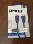 Hdmi Cable 12' Primeconnect - New. Fixed Price $7.94.