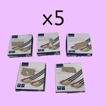 Lot Of 25 Insignia Ns-hz513 12ft Composite Audio/video Rca Cable Black #l4348. Fixed Price $59.13.