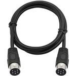 Poyiccot Din 6 Pin Male Plug Cable, 3.3feet To Av Adapter.... Fixed Price $17.54.