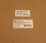 Monoprice Slimrun Av Hdr Displayport To Hdtv Cable, 4k 60hz, Aoc, 50ft. Fixed Price $78.94.