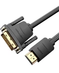 Vention Hdmi To Dvi Cable Bi Directional Dvi-d 24+1 Male 6ft. Fixed Price $9.99.