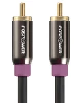 Fospower Subwoofer Cable (25 Ft) Rca To Audio Stereo 25 Feet, Black. Fixed Price $28.88.