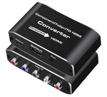 Component To Hdmi, Ypbpr Hdmi Converter, Koopman 5rca Rgb Converter. Fixed Price $20.00.
