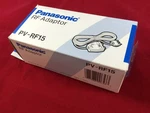 Panasonic Rf Adaptor Pv-rf15 Camcorder - Monitor Switch New In Box. Fixed Price $11.99.