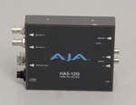 Aja Ha5-12g Hdmi To 12g-sdi Mini-converter With Fiberlc-1tx-12g Module. Fixed Price $699.99.