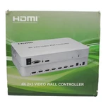 Deface 2x3 Video Wall Controller 4k 3840x2160 30hz Hdmi 1.4 Processor Hdcp. Fixed Price $109.90.