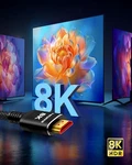 8k Hdmi Fiber Optic Cable Long 2.1 100ft/30m, Unidirectional 48gbps High Spee.... Fixed Price $35.00.