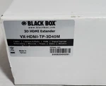 Black Box Vx-hdmi-tp-3d40m Powered Hdmi Extender, Hdmi/cat Input & Output,. Fixed Price $125.00.