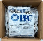 Case Of 500 Ppc Belden Pst75ws F-type Coaxial Locking Drop Terminator. Fixed Price $239.99.