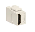 Leviton Feedthrough Quickport Hdmi Snap-in Connector Light Almond 40834-t New. Fixed Price $14.99.
