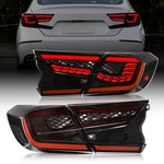 Sinyato Indust Led Tail Lights For Honda Accord 10th Gen 20182022, 3d Dragon .... Fixed Price $407.42.