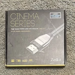 Zeskit Cinema Plus High Speed Hdmi Cable With Ethernet 1m / 3' 3". Fixed Price $6.99.
