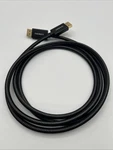 Ivanky 8k Displayport Cable 1.4, Vesa Certified Dp 6.6 Feet, Black. Fixed Price $11.99.