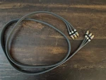 Monster Video 2cv Component Rca Cable 2m (6.4 Ft)black High Resolution Dvd. Fixed Price $11.99.
