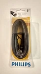 Philips Swv2152w/17 Rg6 Coaxial Cable (3 Feet, Black). Fixed Price $6.58.