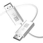 Apl Displayport 2.1 Fiber Optic Cable 50ft, Dp 16k 30hz 8k 60hz Huaham. Fixed Price $39.00.