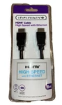 Infinitive 4k Hdmi Cable High Speed W/ethernet 6ft Sealed New Fast Ship-offers. Fixed Price $8.50.
