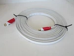 Tainston Flat High Speed Hdmi Cable W/ethernet Gold Plate 25' White Support 4k... Fixed Price $12.95.