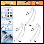 Kikosaka Usb C To 3.5mm Audio Adapter 2 In 1 Usbc Headphone Jack With. Fixed Price $33.99.